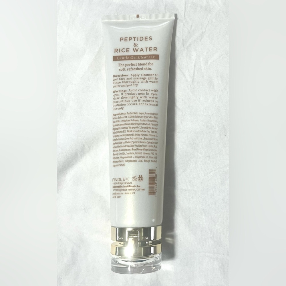 Finley Skin Softening Gentle Gel Cleanser Peptides & Rice Water 5 Fl Oz NEW - Picture 7 of 12
